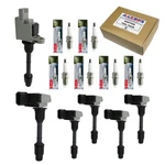 6 Ad Auto Parts Ignition Coils + Platinum Tt Spark Plugs For 01 Pathfinder Qx4. Fixed Price $131.74.