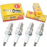 4pcs 1993 Ski-doo Safari Rally Ngk Standard Spark Plugs 499cc 30ci Kit Set Sn. Fixed Price $26.87.