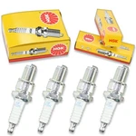 4 Pcs Ngk Standard Spark Plugs For 1985-1993 Saab 900 2.0l L4 - Engine Kit Hz. Fixed Price $19.21.