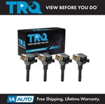Trq Ignition Coil Set Of 4 Kit For 91-93 Bmw 318is 318i. Fixed Price $95.95.
