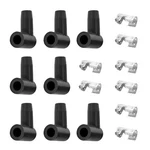 8pack Spark Plug Boot Hei Distributor Coil 90 Degree Terminal Kit. Fixed Price $15.99.