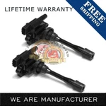 Uf295 2pcs Ignition Coil For 2002- 2006 Mitsubishi Lancer Oz Rally 2.0l L4. Fixed Price $25.00.