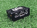 28023-6ca1a Nissan Altima 2019-2022 Usb And Type C Audio Auxiliary Jack Oem. Fixed Price $38.40.