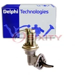 Delphi Mechanical Fuel Pump For 1983 Mercury Marquis 3.3l L6 Air Delivery Dj. Fixed Price $37.73.