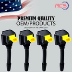 4pcs Oem Upgrade Ignition Coil For 2017-2020 Fiat 124 Spider 1.4l 55269709 Uf832. Fixed Price $52.51.