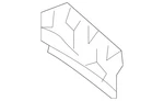 Genuine Honda Rear Body Reinforcement 66169-sdn-a00zz. Fixed Price $33.75.