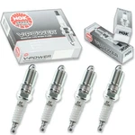 4 Pcs Ngk V-power Spark Plugs For 1975-1976 Chevrolet Vega 2.0l L4 - Engine Ax. Fixed Price $19.31.
