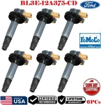 Oem Fomoco 6x Ignition Coils 2015-25 Ford Lincoln 3.5l V6 Turbo #bl3e-12a375-cd. Fixed Price $130.00.