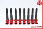 11-17 Porsche Cayenne 958 Ignition Coil Spark Plug Set Of 8 Pc Oem. Fixed Price $98.00.
