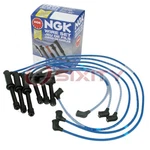1 Pc Ngk Spark Plug Wire Set For 1993-1994 Mazda Mx-6 2.5l V6 - Engine Kit Od. Fixed Price $101.09.