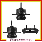 3pcs Engine Motor & Trans Mount For Ford Mustang Base Convertible Rwd 4.0l. Fixed Price $72.93.