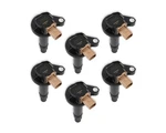 Accel 140646k-6 Supercoil Ignition Coil - Black 6-pack (3-pin). Fixed Price $230.95.