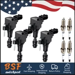 4x Ignition Coil & Spark Plug For Chevy Equinox Buick Gmc Terrain 2.4l Uf491. Fixed Price $43.33.