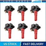 Set Of 6 Ignition Coils Oem For Subaru Legacy Outback Tribeca B9 3.0l 3.6l Uf287. Fixed Price $54.99.