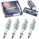 4 Pcs Ngk Iridium Ix Spark Plugs For 1993-2002 Mitsubishi Mirage 1.8l L4 - Ws. Fixed Price $38.69.