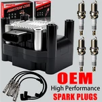 Brand Oem Ignition Coil & Spark Plug Wires For Vw Beetle Jetta Golf 2.0l Uf277. Fixed Price $58.63.