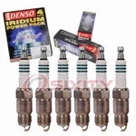 6 Pc Denso Iridium Power Spark Plugs For 1985-1995 Chevrolet G10 4.3l V6 Yd. Fixed Price $57.59.