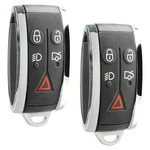 2 Key Fob Remote For 2009-2015 Jaguar Xk Xkr Xf 6w83 15k601 Eb Kr55wk49244. Fixed Price $46.95.
