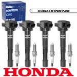4x Ignition Coil &spark Plug For 2008-2012 Honda Accord Ex Se Lx Civic 099700147. Fixed Price $59.99.