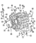 Genuine Mopar Knock Sensor 68011852aa. Fixed Price $15.38.
