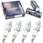4pcs Sears 585811 Ngk Iridium Ix Spark Plugs 7.5 Hp Kit Set Engine Og. Fixed Price $53.89.