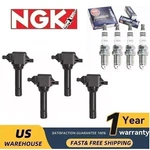 4 Pack Ignition Coils & Ngk Spark Plugs For 2014-2016 Subaru Forester H4 2.5l. Fixed Price $166.31.