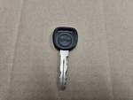 Chevy Gmc Pontiac Aftermarket Axxess Black & Chrome Door Lock Ignition Key 14r3. Fixed Price $10.99.