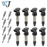 8pcs Ignition Coil+iridium Spark Plug Kit For 2004-2011 Cadillac Dts 12594176. Fixed Price $119.11.