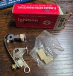 Standard Ignition S10-478 Contact Set (points). Fixed Price $15.44.
