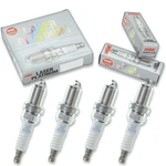 4pcs 2014 Ski-doo Mx Z X-rs E-tec 800r Ngk Laser Platinum Spark Plugs 800cc Nn. Fixed Price $111.27.