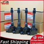 New 4x Oem Ignition Coil For Honda Accord Civic 1.5l 2.0l Uf781 30520-59b-013. Fixed Price $135.47.
