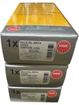 New Genuine Ngk 49014, U5303 Ignition Coil (lot Of 3) Fast Shipping. Fixed Price $89.86.
