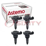 4 Pc Hitachi Ignition Coils For 2010-2013 Kia Forte 2.0l 2.4l L4 Spark Plug Ig. Fixed Price $196.54.