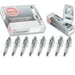 8 Pcs Ngk V-power Spark Plugs For 1967 Dodge W300 Series 6.3l 5.2l V8 - Mf. Fixed Price $31.85.