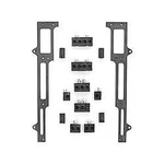 R And M Specialties Spark Plug Wire Loom For Small Block Chevy - Black, Part. Fixed Price $108.99.