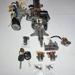 2003 Rx 300 Steering Column With Keyed Ignition And All Door Entry Locks. Fixed Price $310.00.
