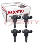 4 Pc Hitachi Ignition Coils For 2010-2012 Hyundai Santa Fe 2.4l L4 Spark Oo. Fixed Price $200.56.