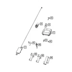 68479442aa Mopar Ignition Switch For Dodge Durango 2021. Fixed Price $127.19.