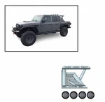 Black Horse Offroad Ar2-09ba3-plfb Armour Ii Roll Bar W/basket Kit. Fixed Price $1392.08.