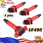 4x Ignition Coils For 2005 2006 2007 2008 2009 10-2018 Toyota Tacoma 2.7l Uf495. Fixed Price $52.95.