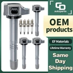 Uf712 4 Ignition Coil +4 Spark Plug For 2.4l Acura Ilx Tlx / Honda Accord Cr-v. Fixed Price $48.94.