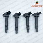 New 90919-02248 Set Of 4 Ignition Coils For Denso 4runner V6 4.0l Black. Fixed Price $83.13.