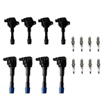 8x Ignition Coil & Iridium Spark Plug For 10-14 Honda Insight 1.3l Uf627 Uf628. Fixed Price $93.09.