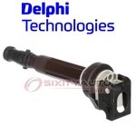 Delphi Ignition Coil For 2006-2010 Bmw M6 5.0l V10 Wire Boot Spark Plug Pf. Fixed Price $114.77.