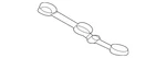 Genuine Nissan Spark Plug Tube Seal 13270-6rd0b. Fixed Price $28.34.