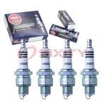 4 Pcs Ngk Iridium Ix Spark Plugs For 1968 Saab 95 1.5l V4 - Engine Kit Set Zr. Fixed Price $39.42.