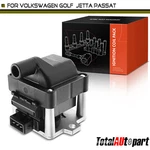 Square Ignition Coil For Vw Jetta 1993 1995-1999 Passat 1995 1996 Golf Eurovan. Fixed Price $29.99.