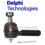 Delphi Outer Steering Tie Rod End For 1952-1960 Ford Country Sedan Gear Rack Td. Fixed Price $47.68.