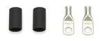 Quickcar 57-570 8 Awg 1/4 In. Hole Power Rings With Heat Shrink. Fixed Price $22.12.