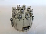 Clear Distributor Cap, 8 Cylinder Point Style, Used Good Condition. Fixed Price $75.00.